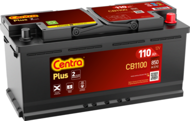 Akumulator Centra 12V/110Ah 850A