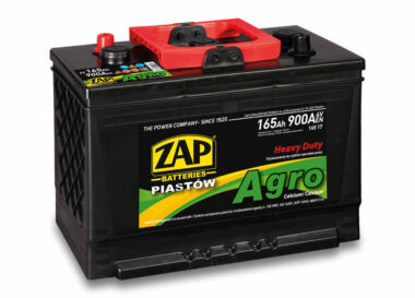 Akumulator ZAP AGRO 6V 165Ah 900A