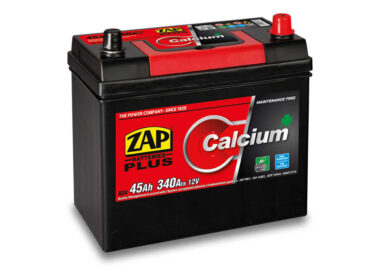 Akumulator ZAP CALCIUM 12V 45Ah 340A