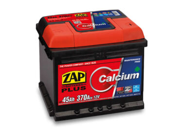 Akumulator ZAP CALCIUM PLUS 12V 45Ah 370A