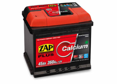 Akumulator ZAP CALCIUM PLUS 12V 45Ah 360A