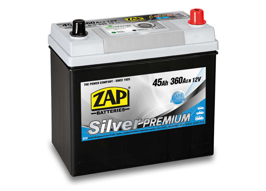 Akumulator SILVER PREMIUM 12V 45Ah 360A