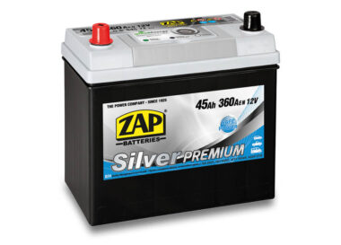 Akumulator SILVER PREMIUM 12V 45Ah 360A Lewy plus