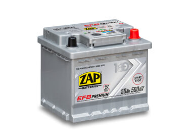 Akumulator ZAP EFB PREMIUM 12V50Ah 500A