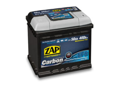 Akumulator ZAP CARBON 12V50Ah 460A