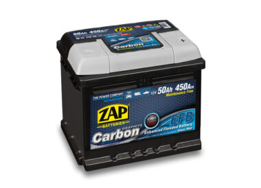 Akumulator ZAP CARBON 12V50Ah 460A