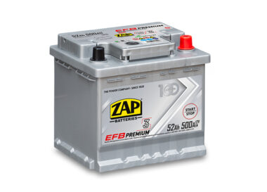 Akumulator ZAP EFB PREMIUM 12V52Ah 500A