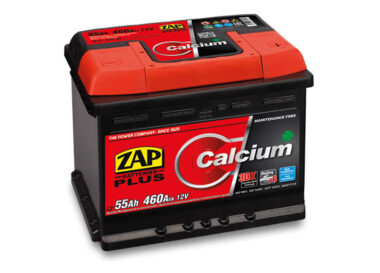 Akumulator ZAP CALCIUM PLUS 12V 55Ah 460A