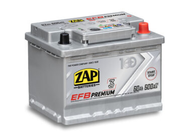 Akumulator ZAP EFB PREMIUM 12V60Ah 600A