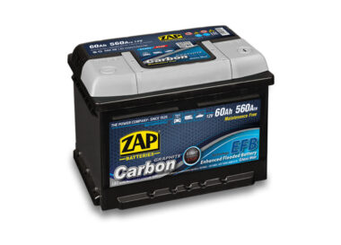 Akumulator ZAP CARBON 12V60Ah 560A