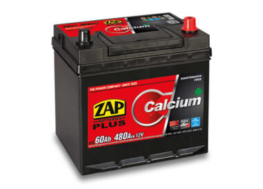 Akumulator ZAP CALCIUM 12V 60Ah 480A