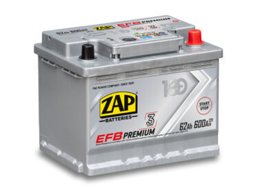 Akumulator ZAP EFB PREMIUM 12V62Ah 600A