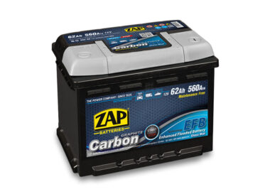 Akumulator ZAP CARBON 12V62Ah 560A