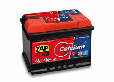Akumulator ZAP CALCIUM PLUS 12V 62Ah 520A