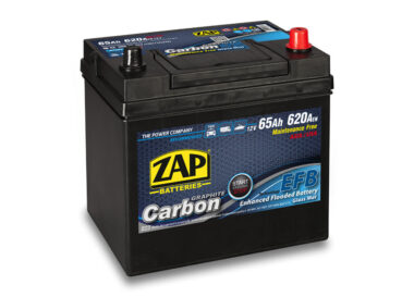 Akumulator ZAP CARBON 12V65Ah 620A