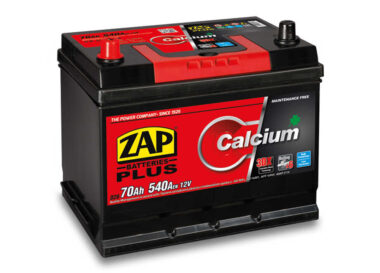 Akumulator ZAP CALCIUM 12V 70Ah 540A Lewy plus