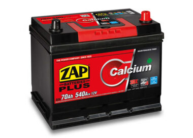 Akumulator ZAP CALCIUM 12V 70Ah 540A