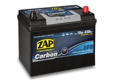 Akumulator ZAP CARBON 12V70Ah 630A