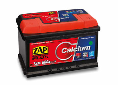 Akumulator ZAP CALCIUM PLUS 12V 72Ah 680A