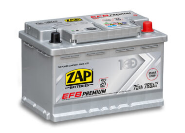 Akumulator ZAP EFB PREMIUM 12V75Ah 780A
