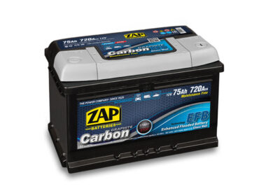 Akumulator ZAP CARBON 12V75Ah 720A