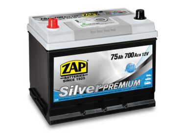 Akumulator SILVER PREMIUM 12V 75Ah 700A Lewy plus