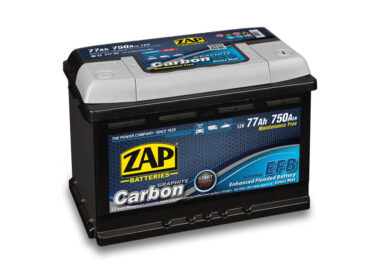 Akumulator ZAP CARBON 12V77Ah 750A