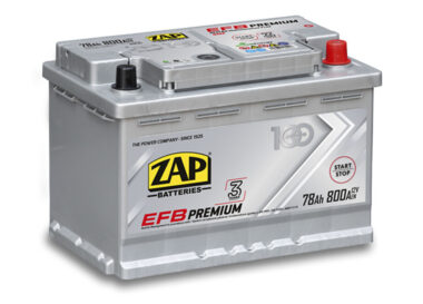 Akumulator ZAP EFB PREMIUM 12V78Ah 800A