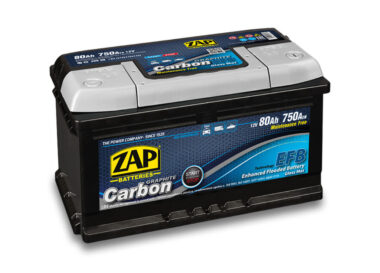 Akumulator ZAP CARBON 12V80Ah 750A