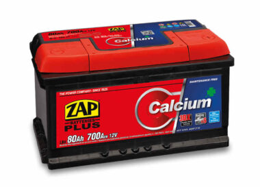 Akumulator ZAP CALCIUM PLUS 12V 80Ah 700A
