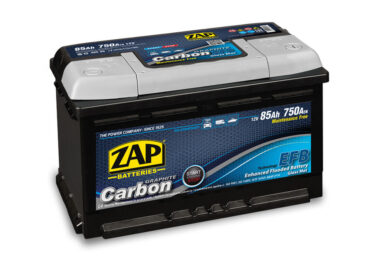 Akumulator ZAP CARBON 12V85Ah 750A