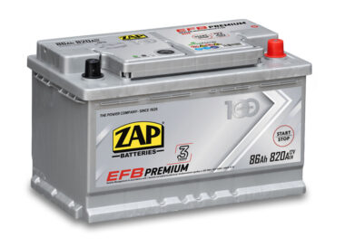 Akumulator ZAP EFB PREMIUM 12V86Ah 820A