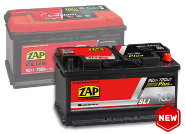 Akumulator ZAP CALCIUM 12V 92Ah 720A