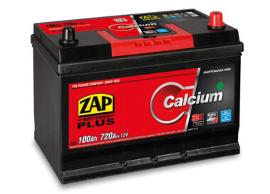 Akumulator ZAP CALCIUM 12V 100Ah 720A
