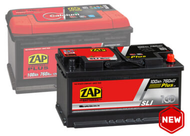 Akumulator ZAP CALCIUM 12V 100Ah 760A