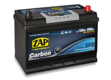 Akumulator ZAP CARBON 12V100Ah 800A