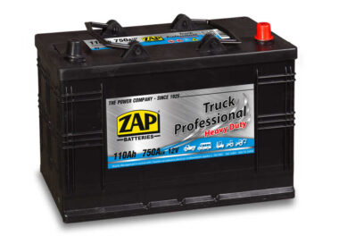 Akumulator ZAP TRUCK PROFESSIONAL 12V110Ah 750A