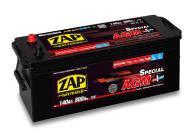Akumulator ZAP AGM SPECIAL TRUCK 12V140Ah 800A