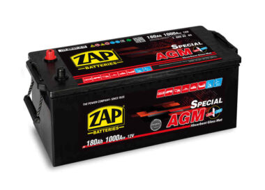 Akumulator ZAP AGM SPECIAL TRUCK 12V180Ah 1000A