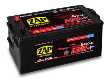 Akumulator ZAP AGM SPECIAL TRUCK 12V / 220Ah / 1200A