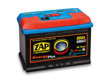 Akumulator ZAP ENERGY PLUS 12V80Ah 600A