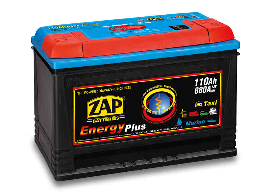 Akumulator ZAP ENERGY PLUS 12V110Ah 850A