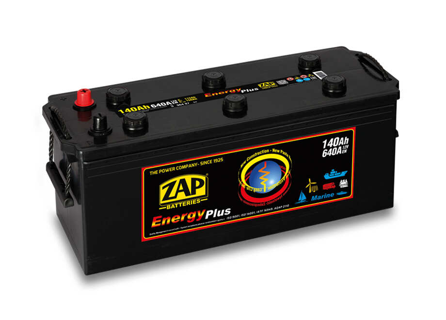 Akumulator ZAP ENERGY PLUS 12V140Ah 640A