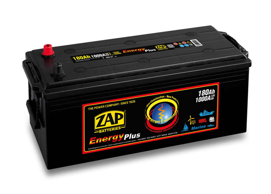 Akumulator ZAP ENERGY PLUS 12V180Ah 1000A