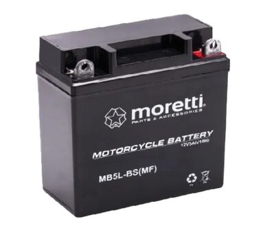 MORETTI MB5L-BS 12 AGM 12V
