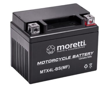 MORETTI MTX4L-BS(MF) AGM 12V