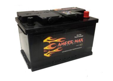 AKUMULATOR AMPER MAX EXTREME BATTERY 12V125Ah 950A PRAWY PLUS