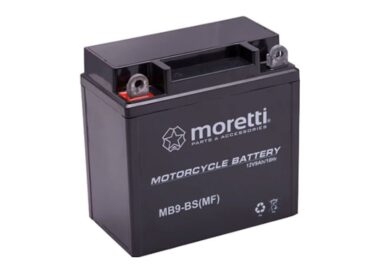Akumulator MORETTI MB9-BS(MF) 12V9Ah 85A LEWY PLUS