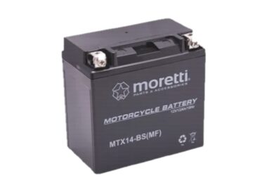 Akumulator MORETTI MTX14-BS(MF) 12V12Ah 200A LEWY PLUS