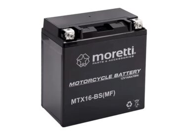 Akumulator MORETTI MTX16-BS(MF) 12V14Ah 230A LEWY PLUS
